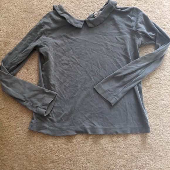 Olive Juice collar shirt - Picture 1 of 4